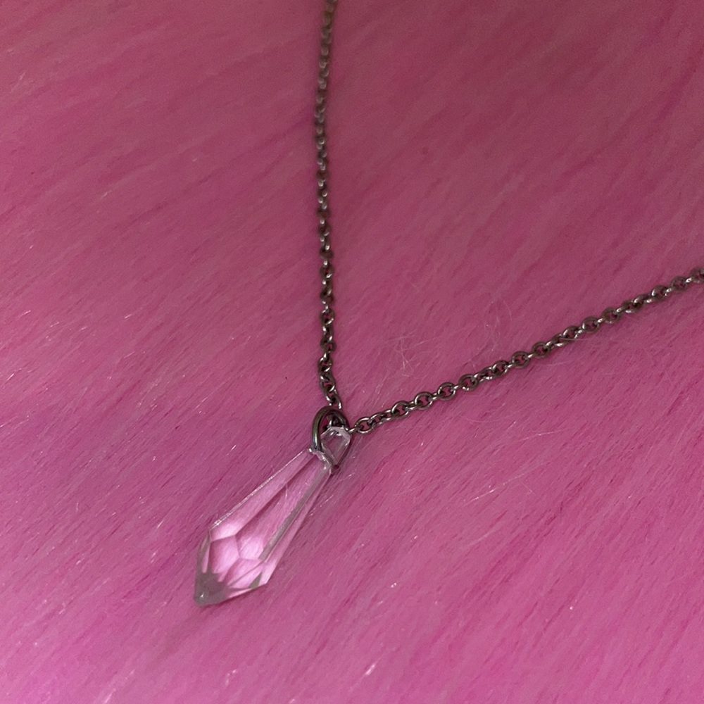 Crystal necklace ✨